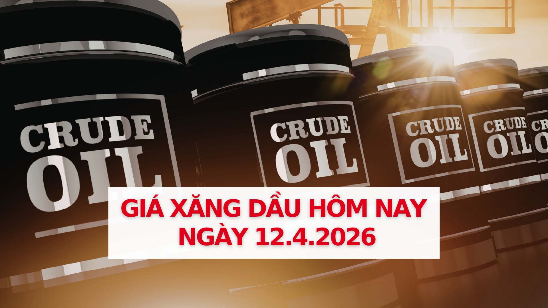 Gasoline and oil prices on February 12: Oil prices sharply decrease. Graphics: Thach Lam