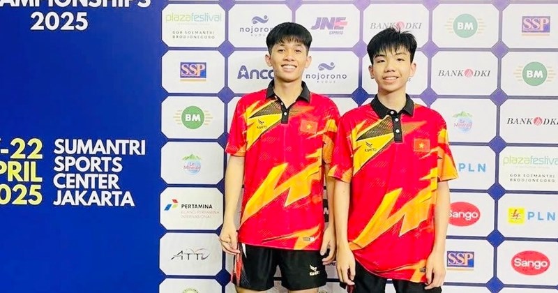 Bóng bàn Việt Nam dự Giải trẻ Đông Nam Á 2026