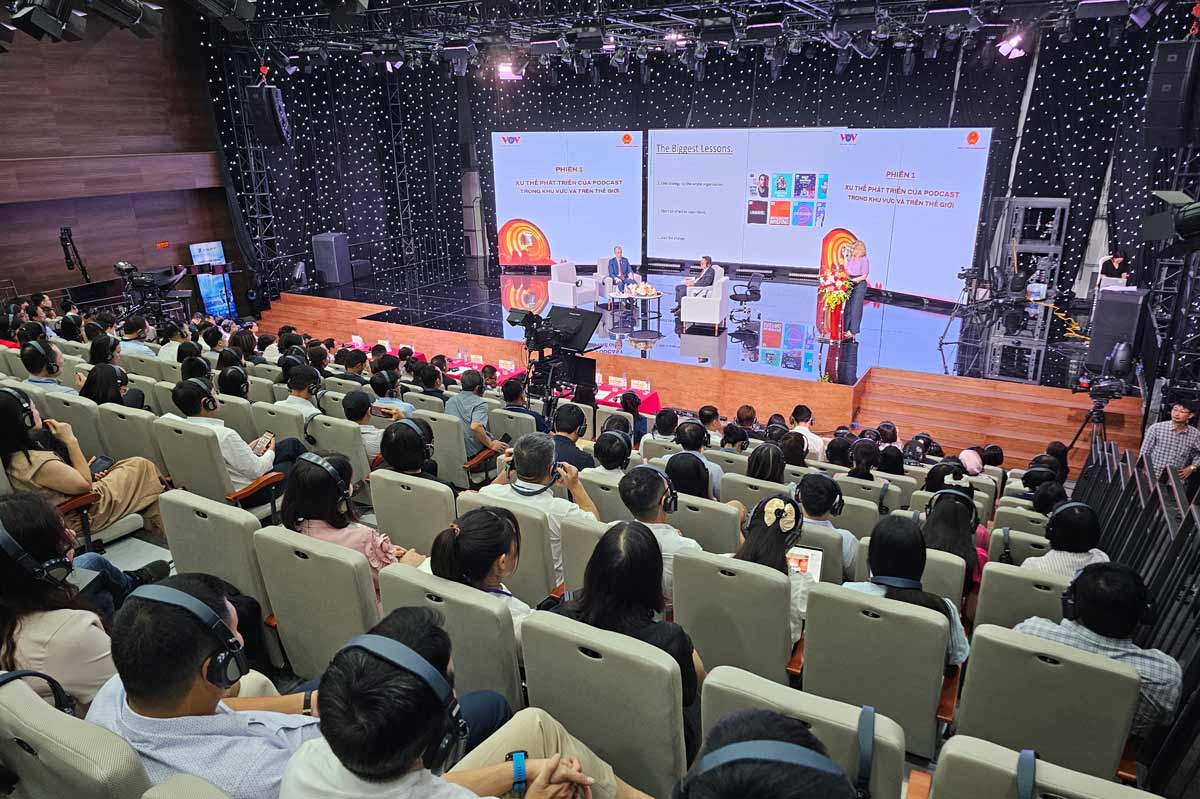 Quang cảnh hội thảo. Ảnh: Đoàn Hưng