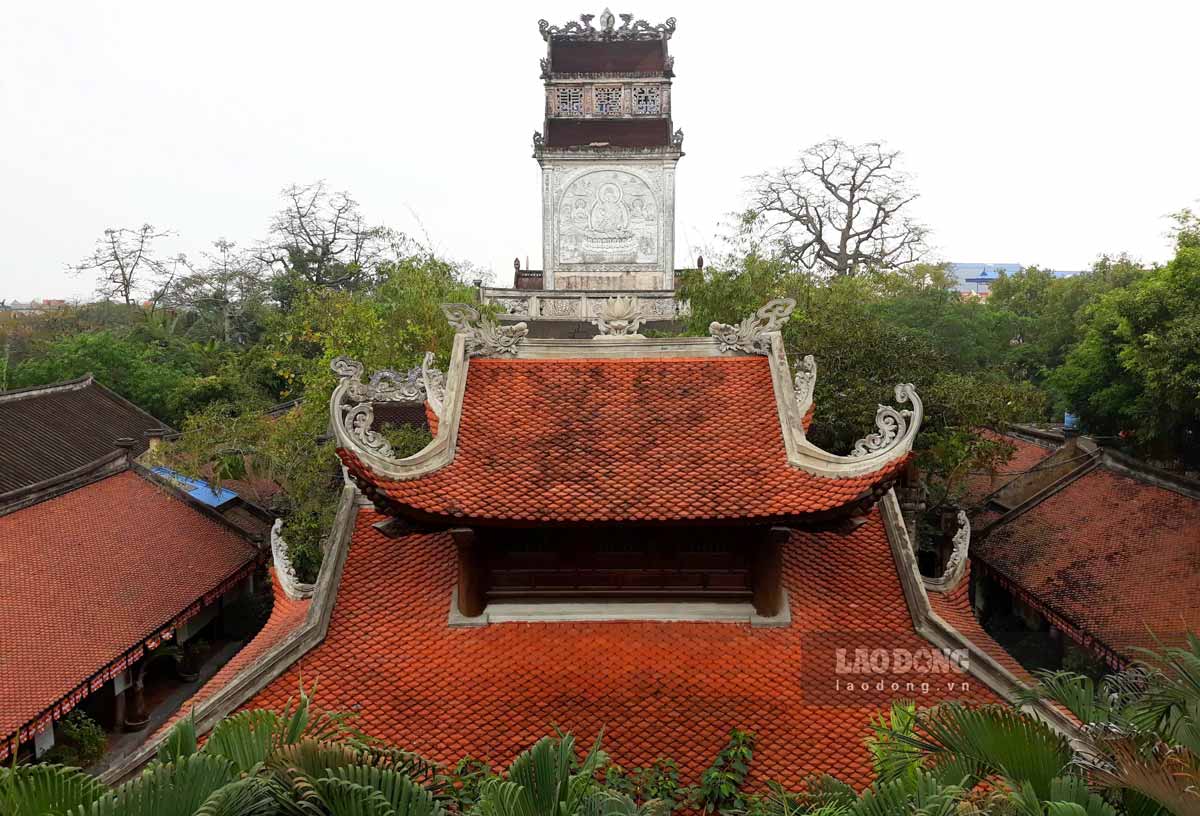 Co Le Pagoda is located on a square land, nearly 10 acres wide in the North. Photo: Ha Vi