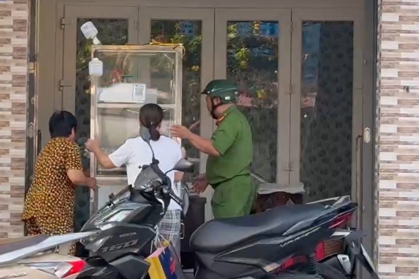 Cơ sở bánh mì gây ngộ độc cho hơn 100 người ở Vũng Tàu bị xử phạt 32 triệu đồng. Ảnh: Thành An