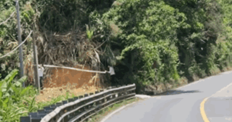 Phát hiện rào cản bị phá hủy tại khu vực san lấp trái phép đèo Bảo Lộc