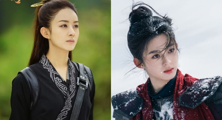 Zhao Liying and the movie "Princess Agents" starring her are attracting attention again thanks to "Băng hồ trọng sinh". Photo: Lotte.