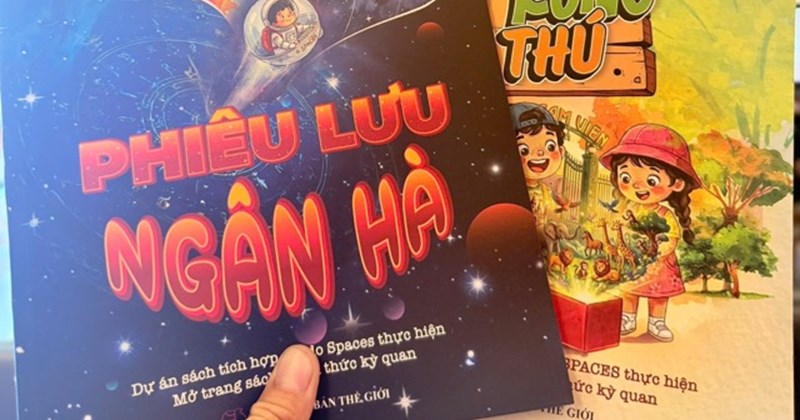 Sách AR và thử thách đọc sách theo cách tiếp cận mới