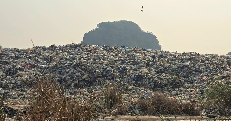 Thanh Hóa: Thành lập tổ xử lý hơn 400.000 m3 rác thải Thung Quèn Kho