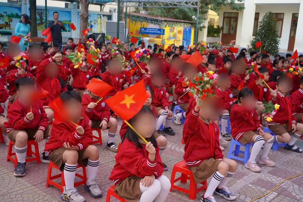 Hai Phong does not have zoning in primary and secondary school enrollment. Illustrative photo: Hoang Khoi