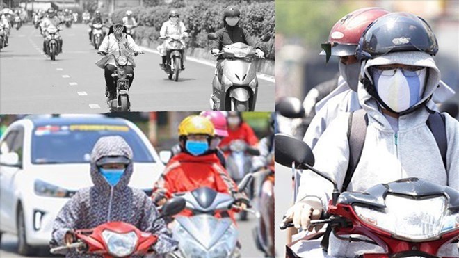 Hot weather is dangerous for underlying patients with stroke history. Photo: An An