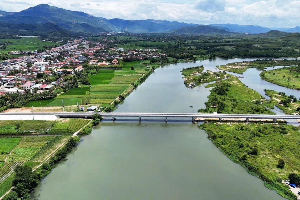 Một góc địa bàn xã Bình Khê, Gia Lai. Ảnh: Hoài Phương