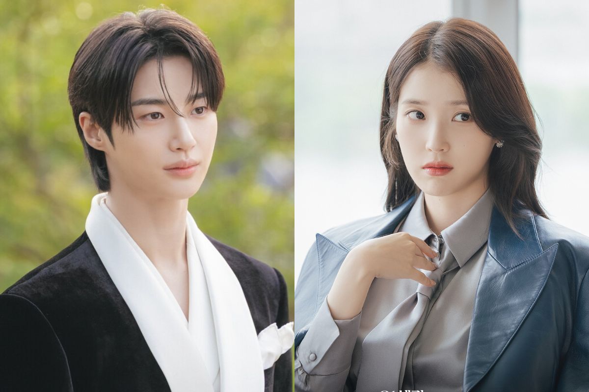 Byeon Woo Seok and IU in the movie "Perfect crown". Photo: Producer