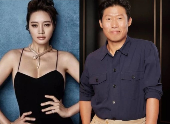 Kim Hye Soo và Yoo Hae Jin. Ảnh: Nate