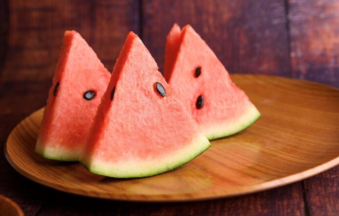 Watermelon is a fruit widely used to quench summer thirst. Photo: Thuy Duong