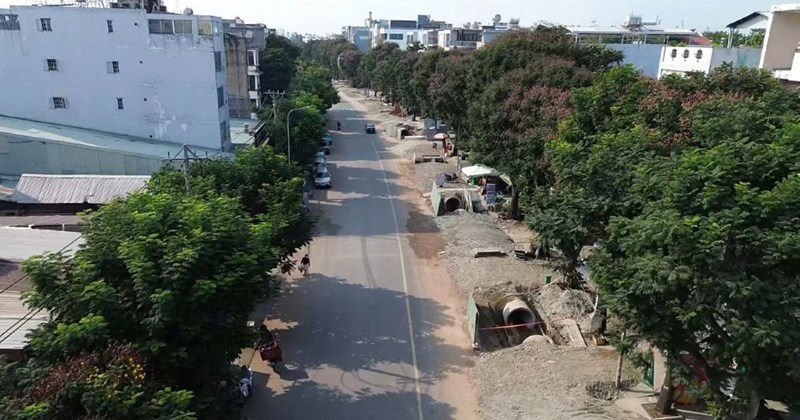 Dân đường Đặng Thùy Trâm sắp thoát cảnh ngập lụt sau mưa