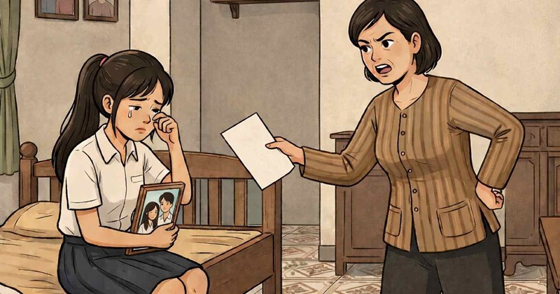 Mẹ ép con gái chia tay vì "không hợp tuổi" có thể bị truy tố
