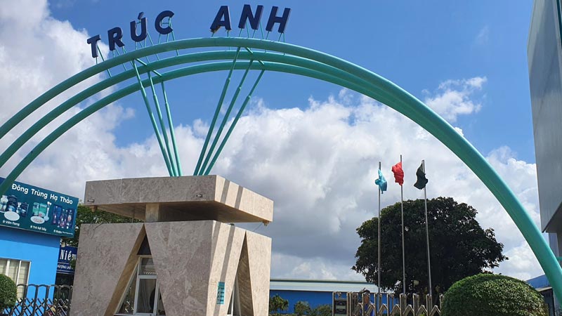 Truc Anh Biotechnology Co., Ltd. owes insurance, workers face difficulties. Photo: Nhat Ho