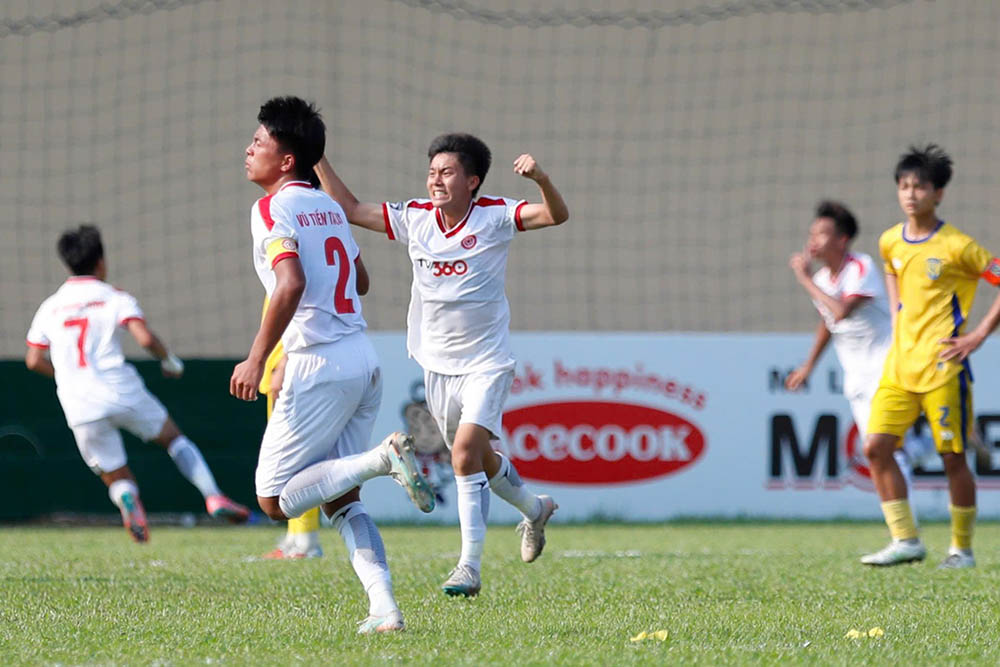 The 2026 National U15 Championship determines the last 2 teams to participate in the final. Photo: VFF