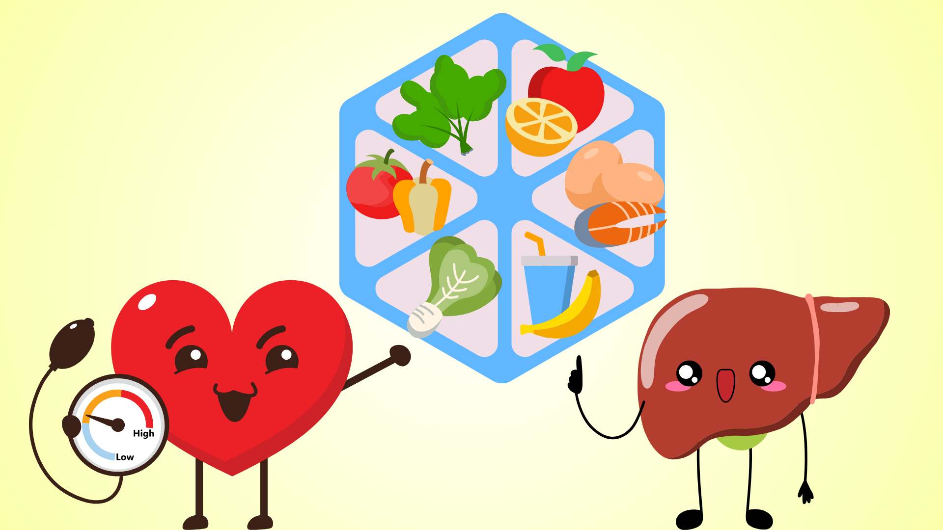 Diet helps stabilize blood sugar and improve fatty liver.
