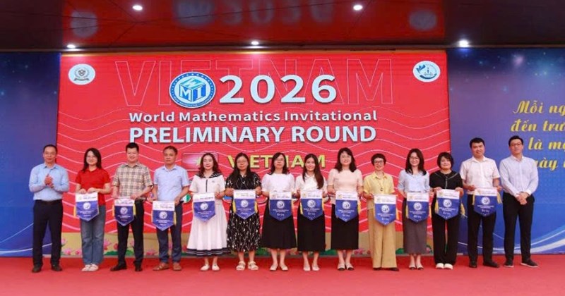 Khai mạc Vòng Quốc gia Olympic Toán học Quốc tế WMI 2026
