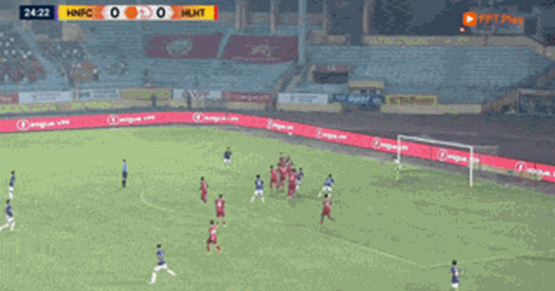 Video bàn thắng Hà Nội - Hà Tĩnh (3-0): Hoàng Hùng kiến tạo, ghi bàn