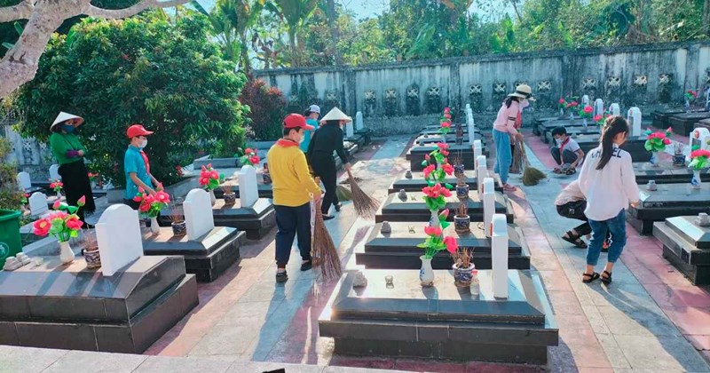 Lai Châu tu sửa, tôn tạo 3 nghĩa trang liệt sĩ