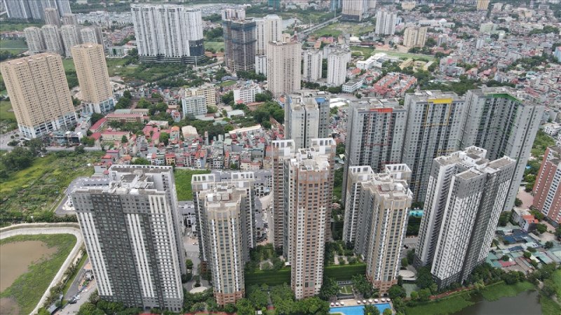 The comprehensive review and amendment of the Real Estate Business Law in the current period is an urgent requirement. Photo: Cao Nguyen