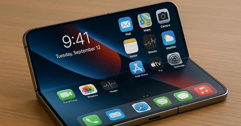 Xuất hiện thông tin mới về tên gọi iPhone gập đầu tiên