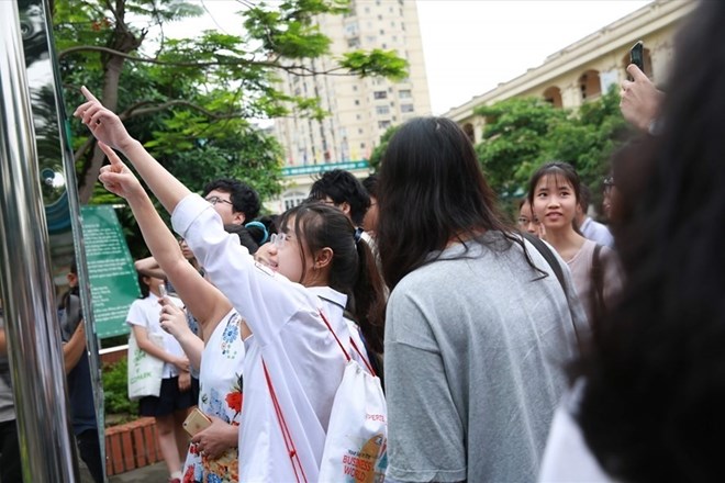 Hải Phòng không phân tuyến trong tuyển sinh đầu cấp tiểu học, THCS. Ảnh minh họa: Hải Nguyễn