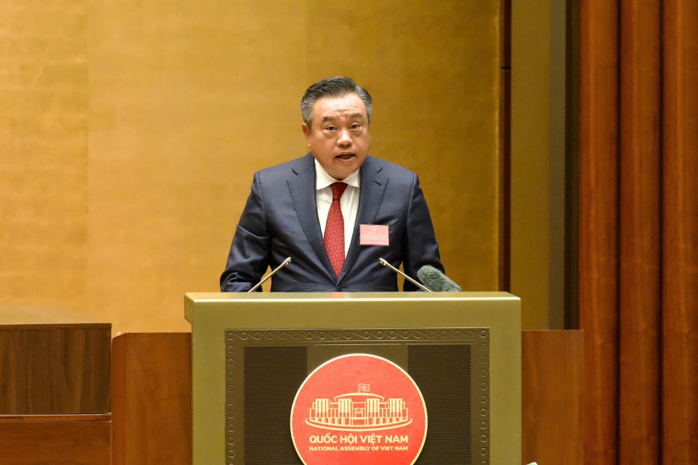 쩐시탄 정치국 위원, 당 중앙위원회 서기, 중앙검사위원회 위원장은 지연, 회피, 책임 전가를 유발하는 경우를 단호하게 처리하고 징계하는 것을 강조했습니다. 사진: 팜탕