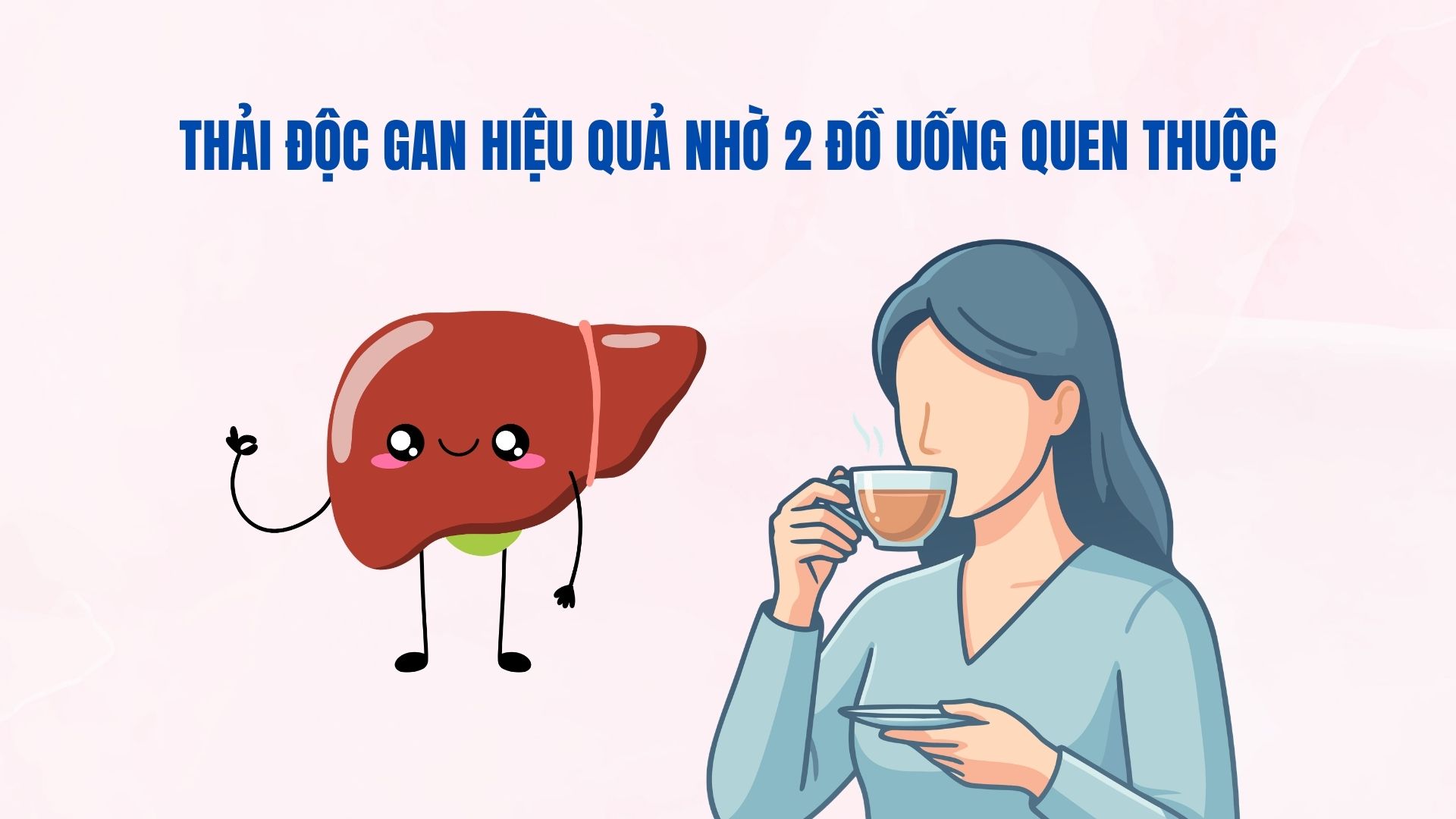 Effective liver detoxification thanks to 2 familiar drinks