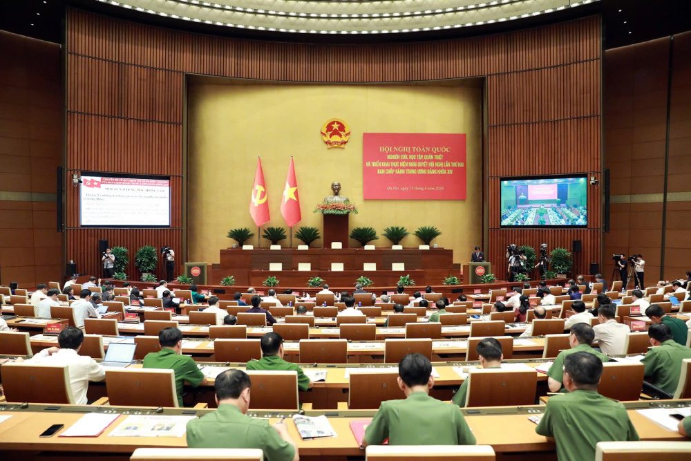 Toàn cảnh Hội nghị. Ảnh: Ái Vân