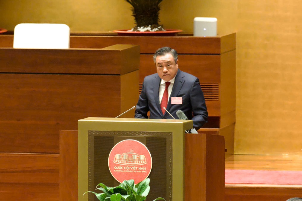 Politburo Member, Secretary of the Party Central Committee, Chairman of the Central Inspection Committee Tran Sy Thanh thoroughly grasped the new and core issues of Regulation No. 21-QD/TW on inspection, supervision and discipline of the Party. Photo: Pham Thang