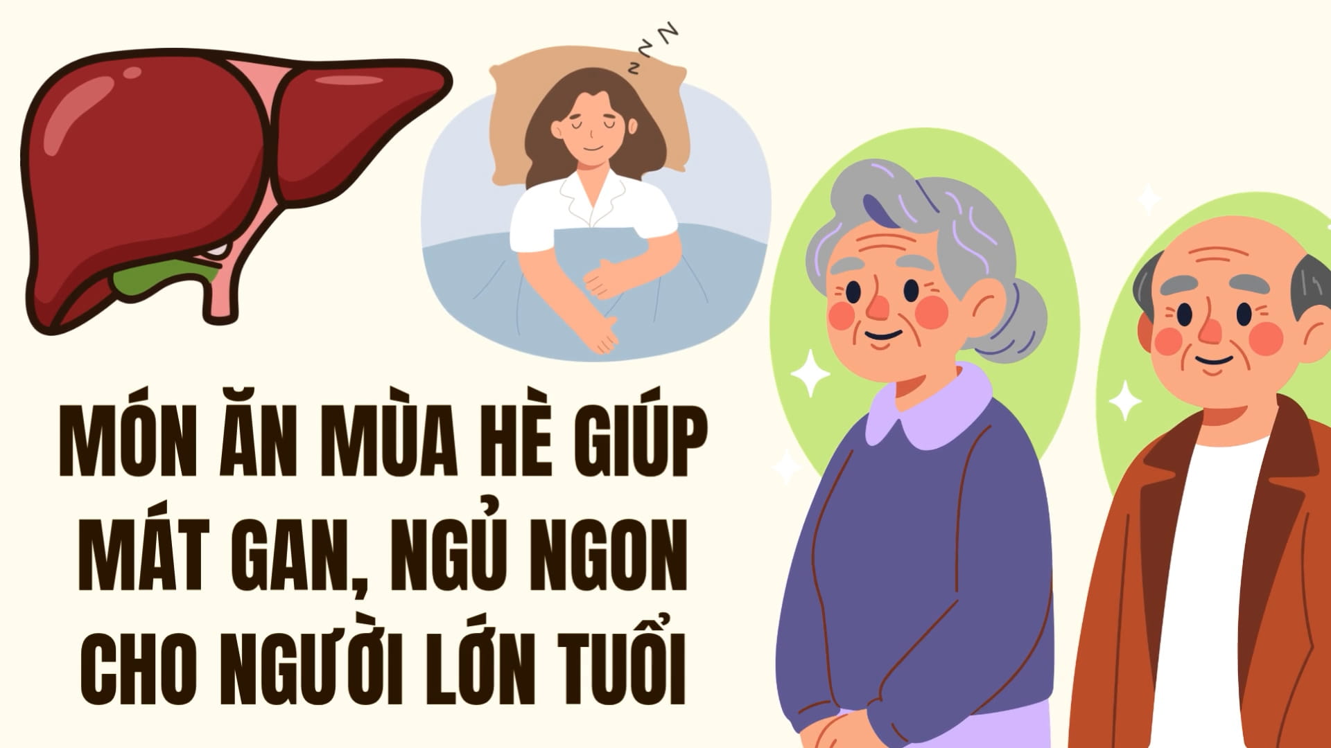 Summer dishes to help cool the liver and sleep well for the elderly