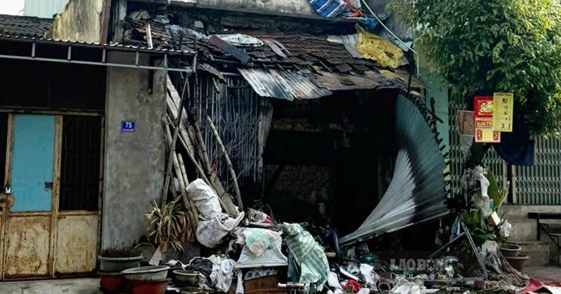 Cháy nhà ở Gia Lai, cụ ông 90 tuổi thiệt mạng