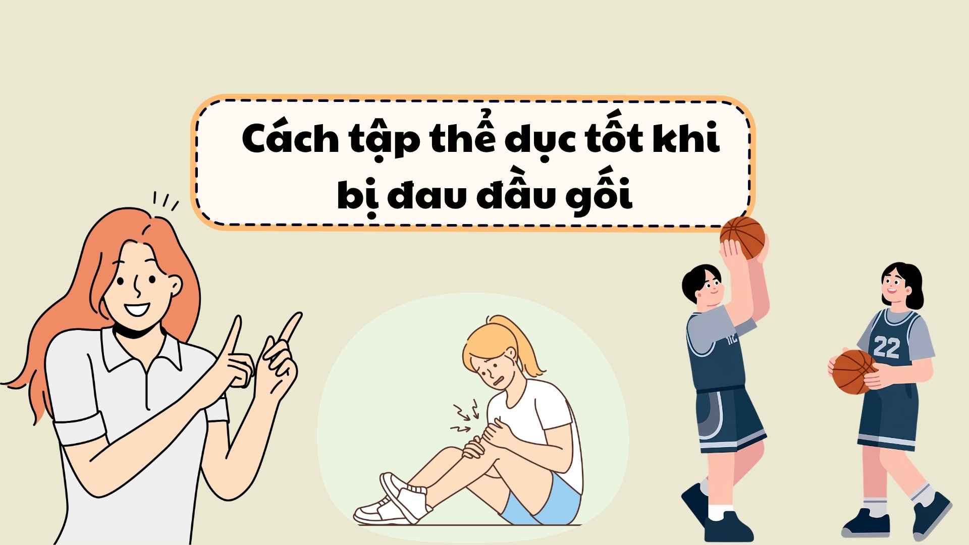 How to exercise well when you have knee pain