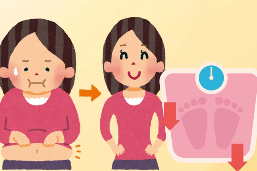 Razones por las que la pérdida de peso rápida es perjudicial para la salud