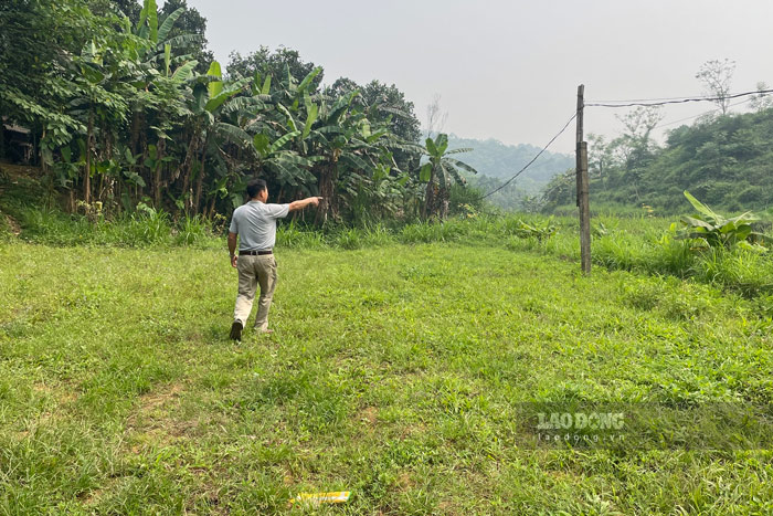 Current status of site clearance for the Thong Nhat Industrial Cluster project, Gia Phu commune. Photo: Dinh Dai