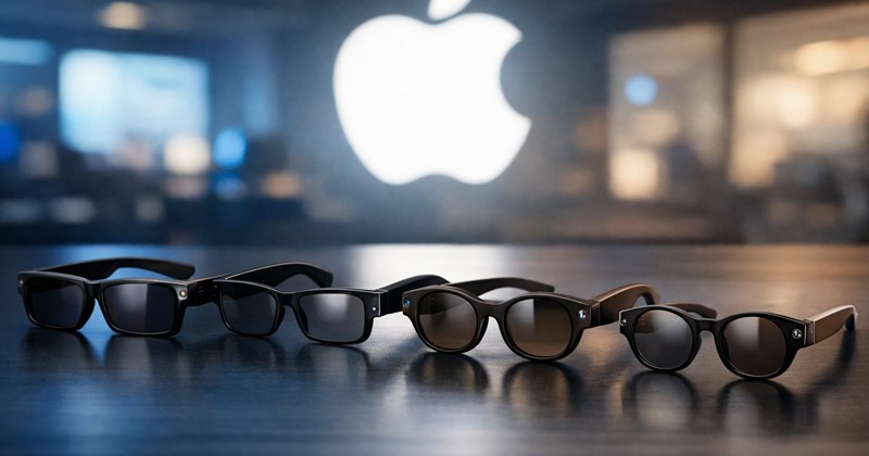 Apple thử nghiệm nhiều thiết kế trước khi ra mắt kính thông minh