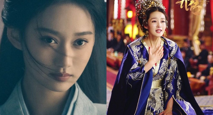 Ha Mong plays Ly Tham's role in "Sở Kiều truyện 2". Photo: VieON.