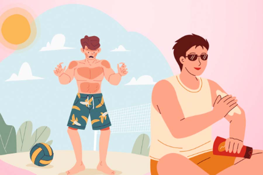 5 mistakes that keep your skin tanned even after applying sunscreen