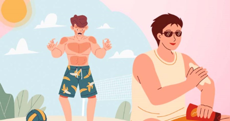 5 sai lầm khiến da vẫn sạm dù đã dùng kem chống nắng