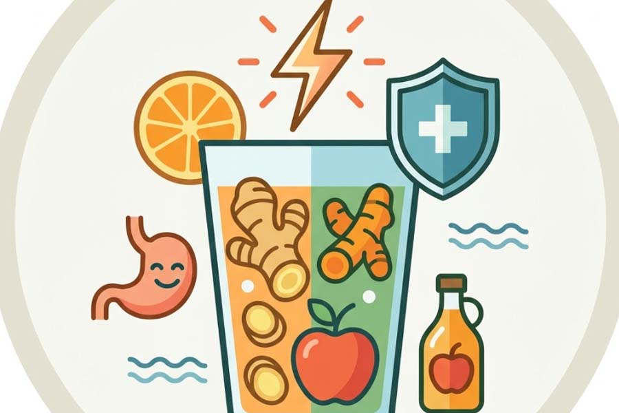 Drinks that help increase energy and support immunity every day. Graphics: Thien Nhan