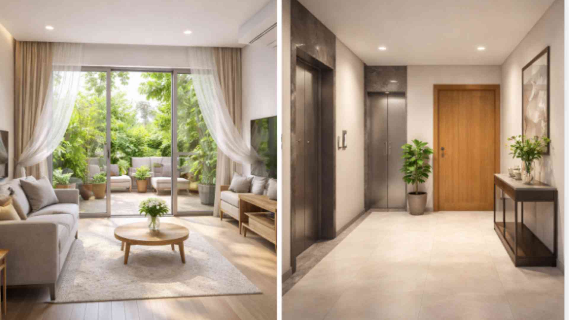 Criteria for choosing a spacious, quiet and comfortable house. Graphics: Ha May