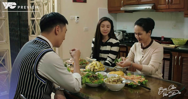 Về chung một nhà" tập 22: Thương đưa Lâm về ra mắt mẹ