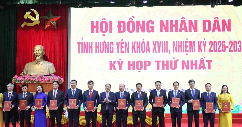 Hưng Yên: Kỳ họp đầu HĐND khóa mới tập trung kiện toàn nhân sự chủ chốt