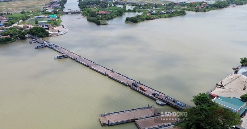 Cầu phao gần 30 năm "về hưu", dự án hơn 580 tỷ đồng khởi công