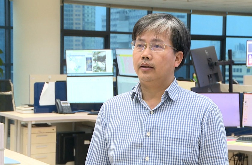 Ông Mai Văn Khiêm cảnh báo nắng nóng năm nay gay gắt hơn năm ngoái. Ảnh: An An