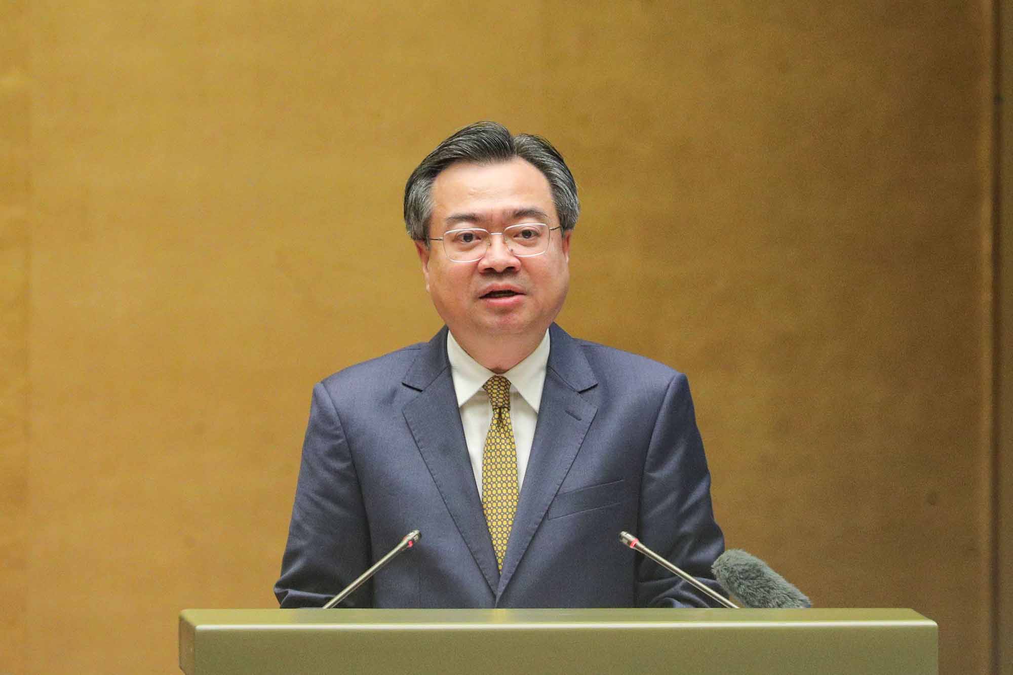 Member of the Politburo, Secretary of the Party Central Committee, Head of the Central Policy and Strategy Committee Nguyen Thanh Nghi. Photo: Ho Long.
