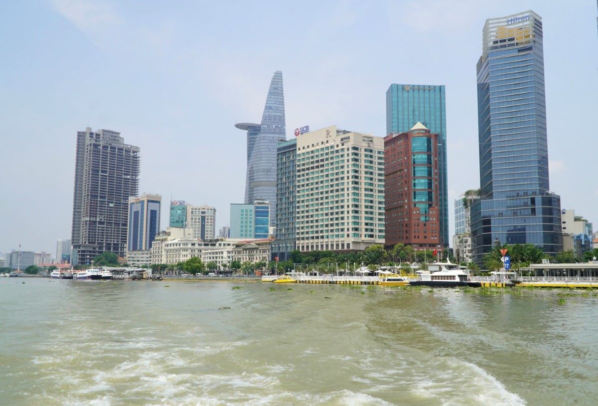Some central streets of Ho Chi Minh City will temporarily suspend traffic to serve the torch relay ceremony of the 1st Ho Chi Minh City Sports Festival in 2026. Photo: Nguyen Chan