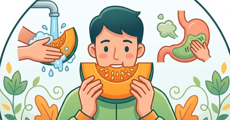 Lưu ý gì khi ăn bí ngô sống để tránh rủi ro sức khỏe