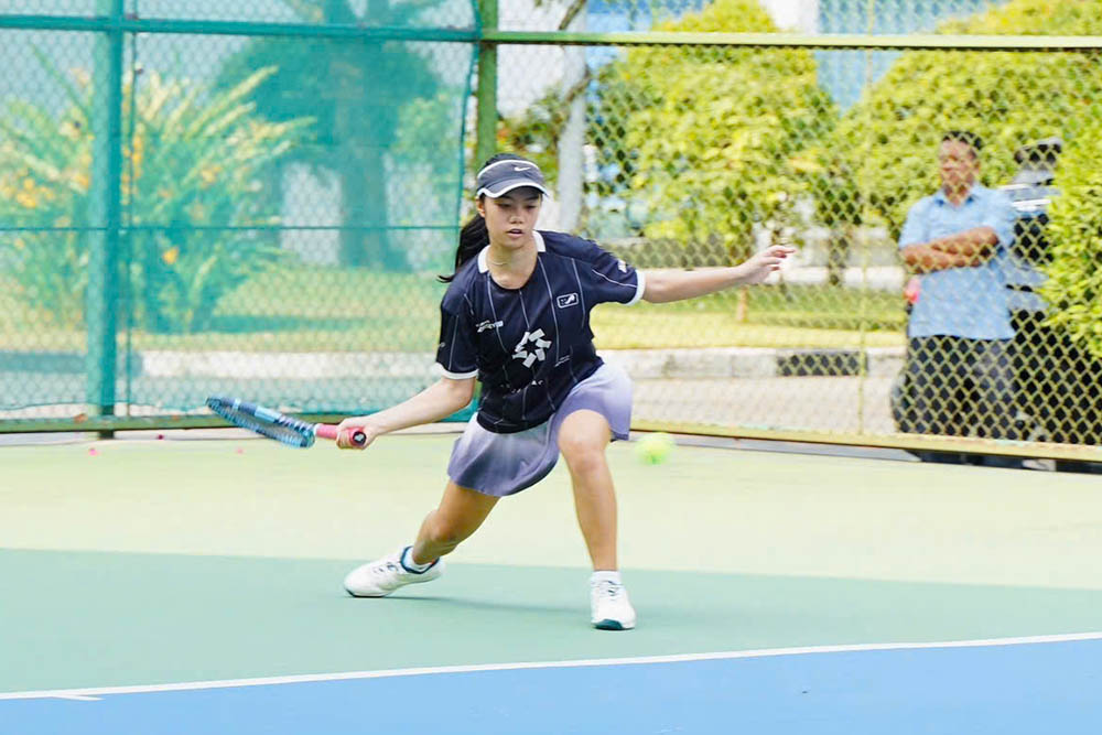 Các vận động viên tranh tài ngay sau lễ khai mạc. Ảnh: Sở VHTT TPHCM