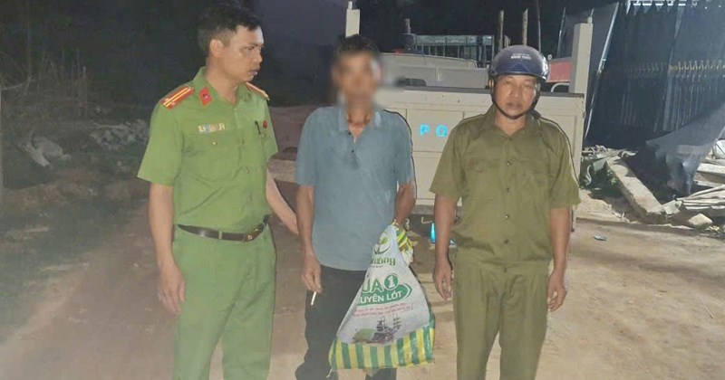 Tìm thấy người đàn ông mất tích trong rừng sau nhiều ngày